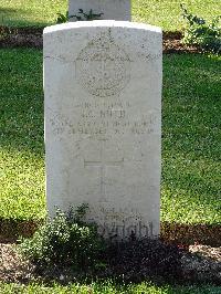 Salonika (Lembet Road) Military Cemetery - Nuth, Joseph Charles